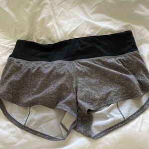 Lululemon grey shorts